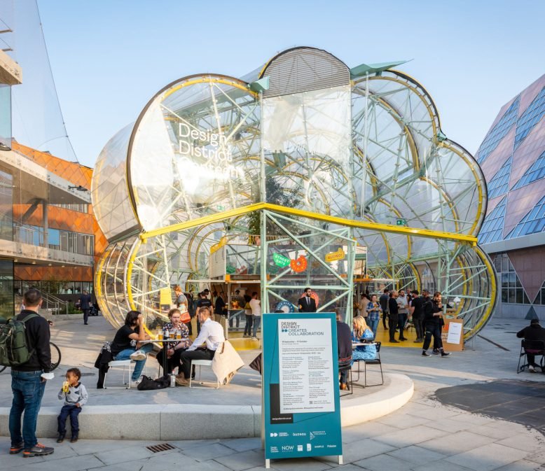 GREENWICH DESIGN DISTRICT